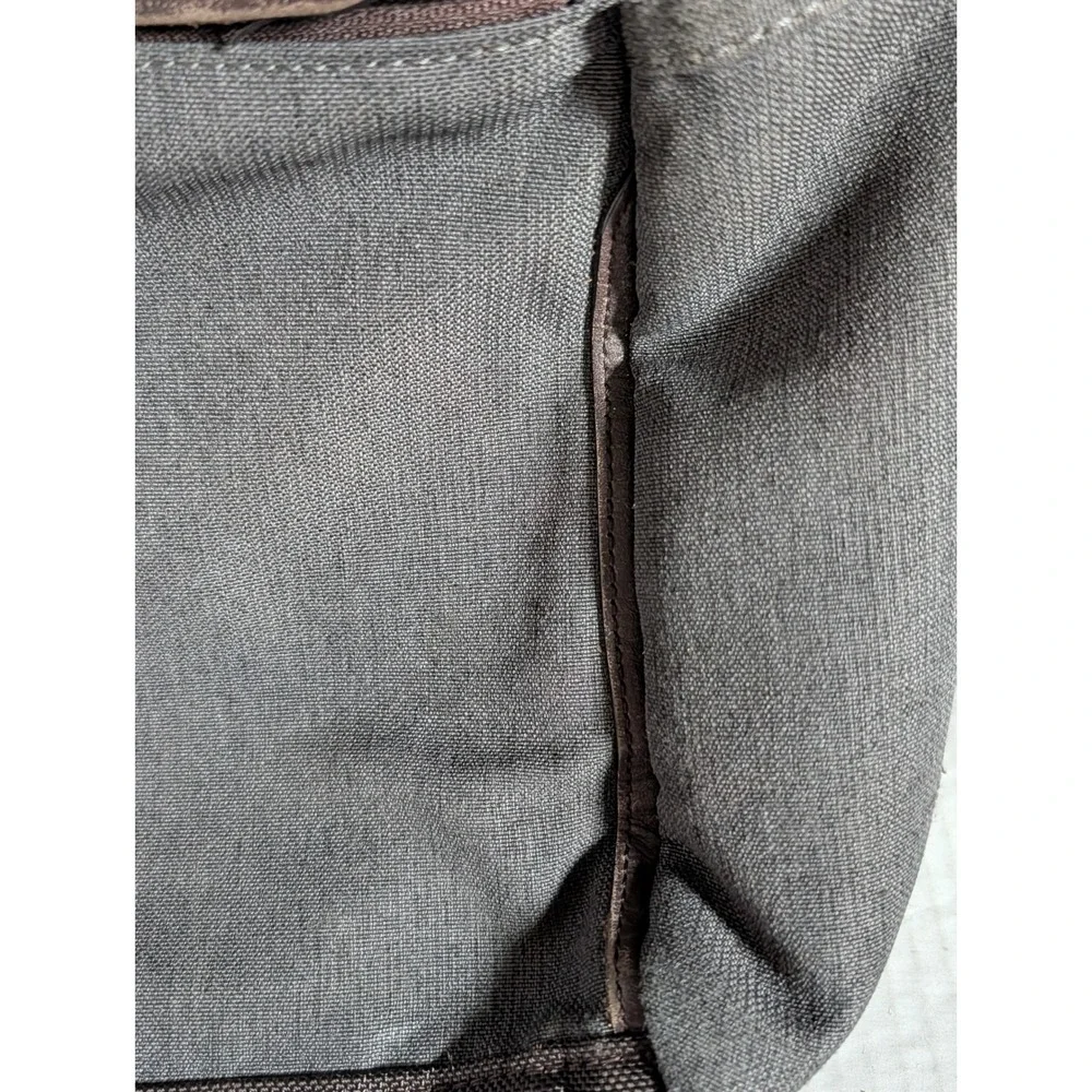 TUMI Alpha 3 Slim Solutions Brief Pack Backpack Anthracite Gray/Brown